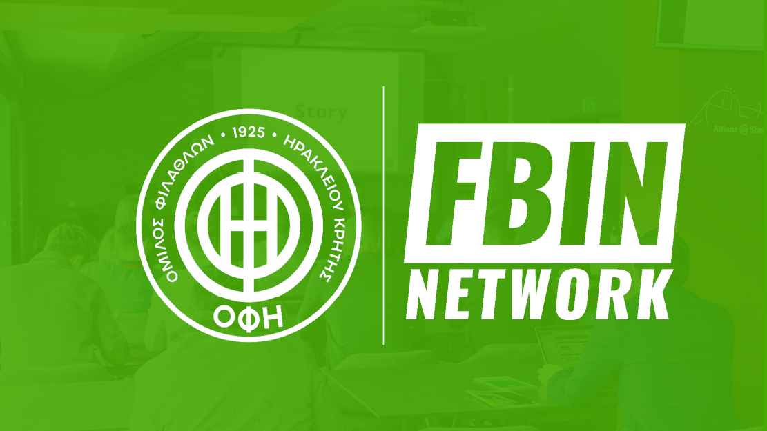 OFI Crete FC joins the FBIN Network FBIN Football Business Inside