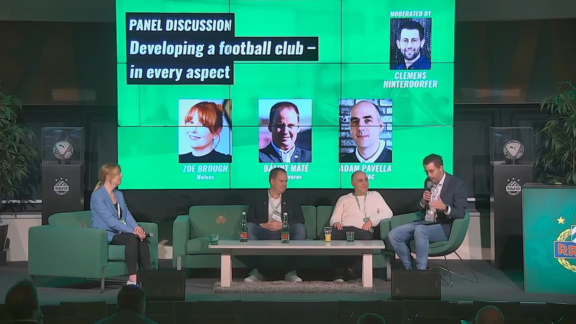 Panel Discussion | Developing a football club - in every aspect • FBIN ...