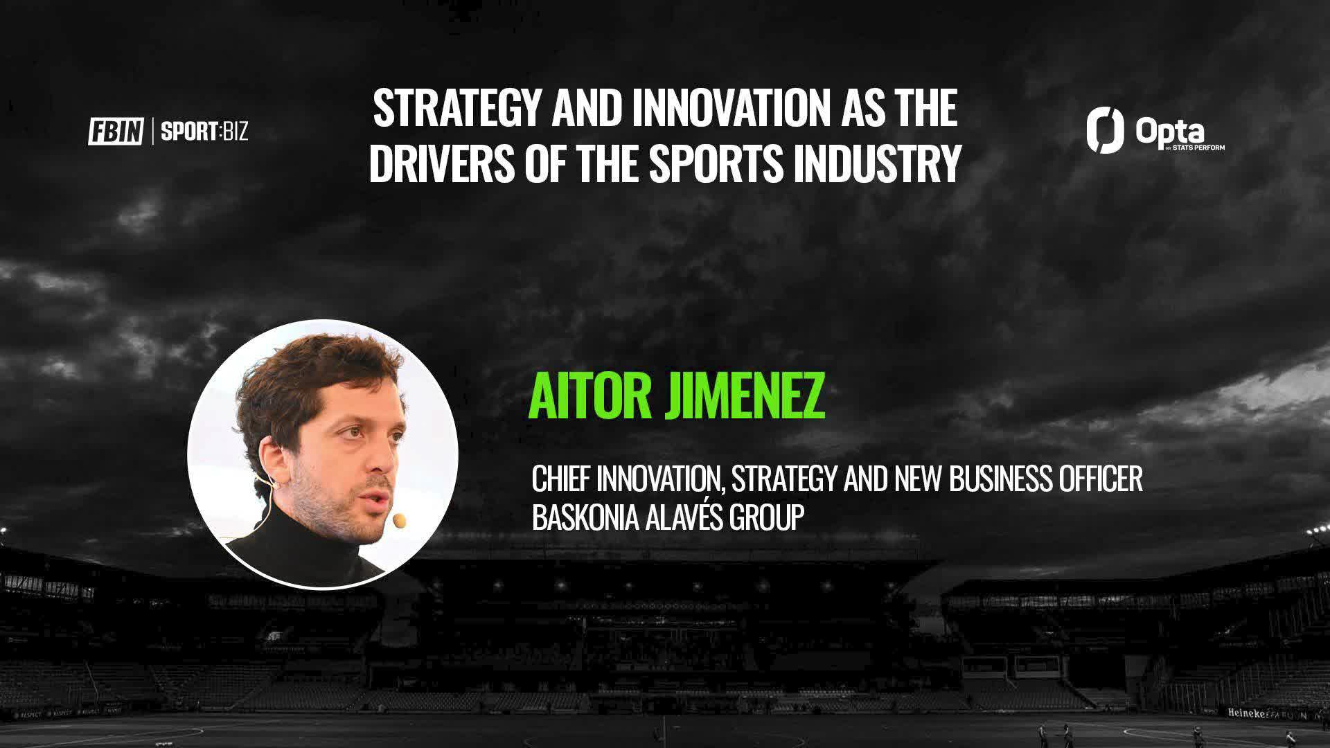 Presentation | Strategy and Innovation as the Drivers of the Sports ...