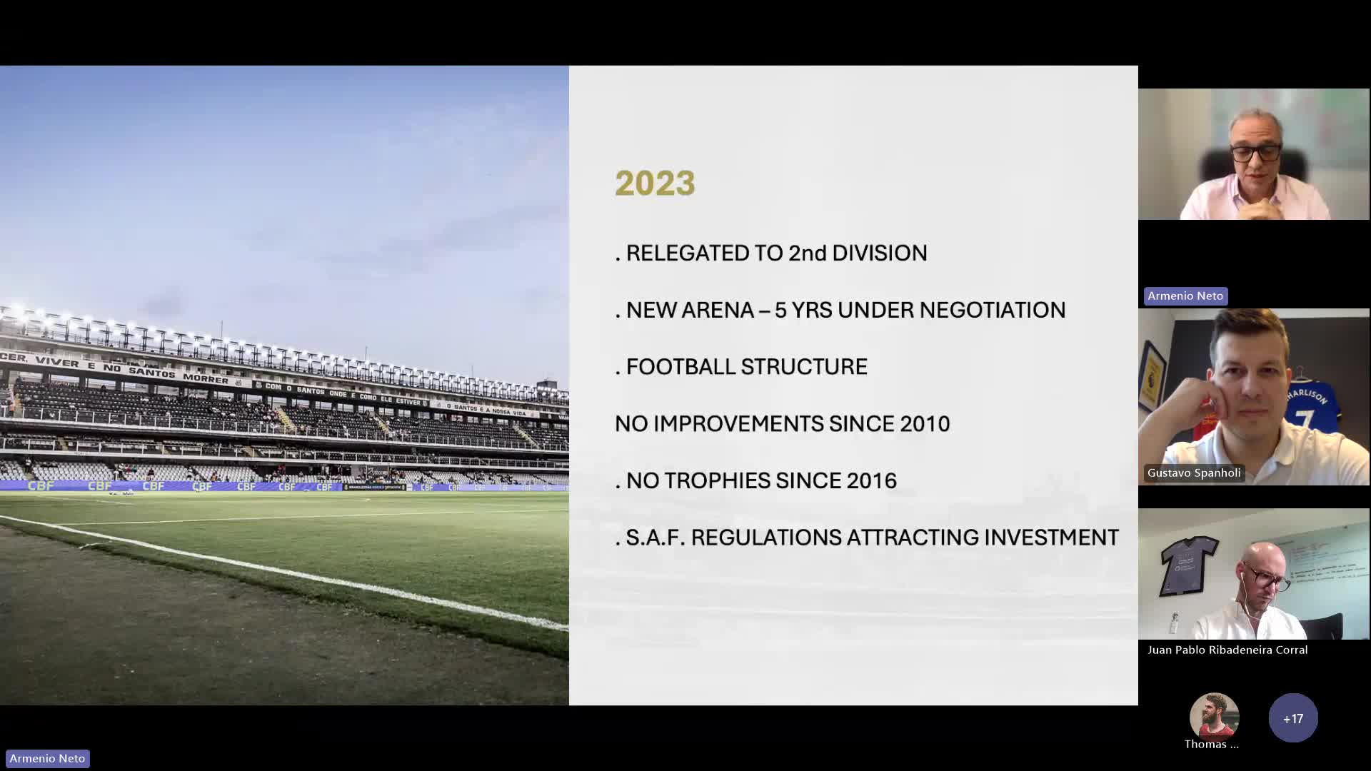 Webinar | The Evolution of South American Football Clubs • FBIN ...