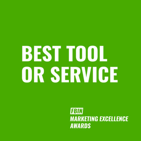 Marketing Excellence Award - Best Tool or Service